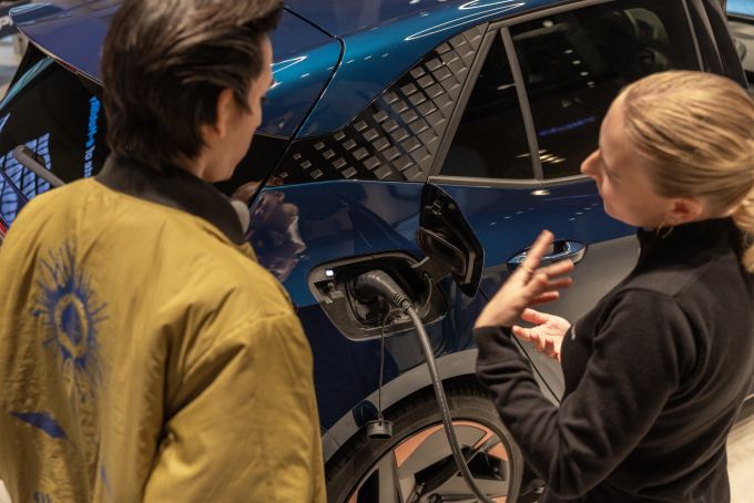 Die Coaches von the square beraten Sie umfangreich – auch bei der Thematik rund ums Laden. E-Autos