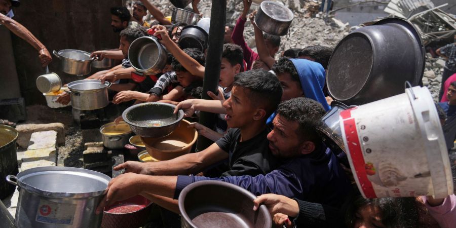 Die Lage in Gaza ist verzweifelt. (Archivbild)