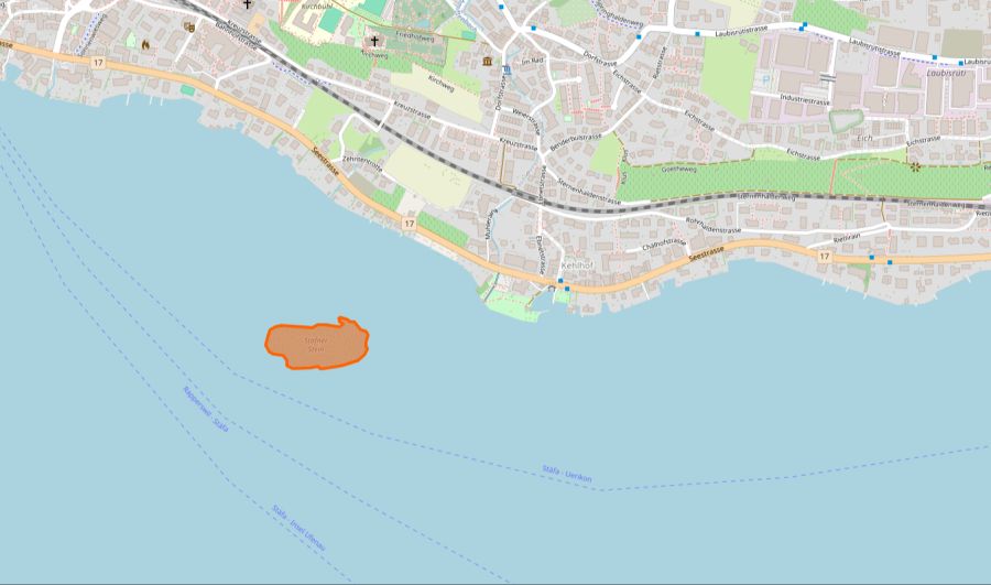 Stäfa Zürichsee Wasser Wärme