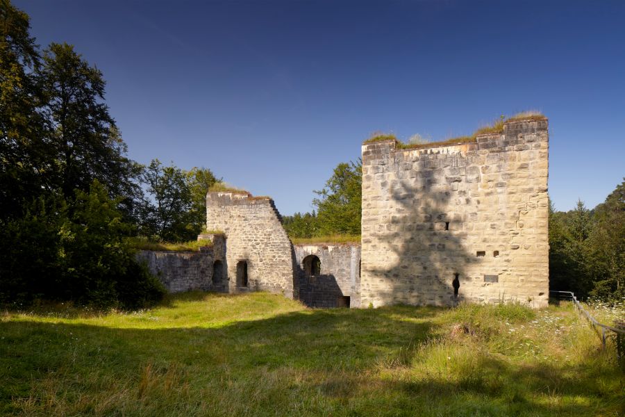 Ruine Grasburg Picknick