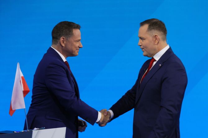 Polen Präsidentschaftswahlen Kandidaten