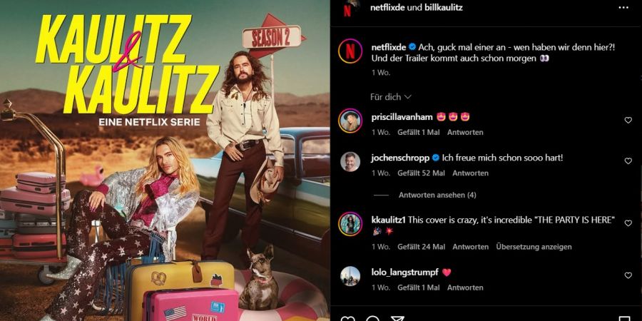 netflix kaulitz