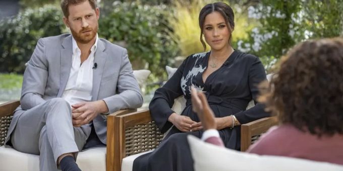 Prinz Harry und Meghan Markle sorgten mit ihrem Interview bei Oprah Winfrey für grosses Aufsehen. Prinz Harry
