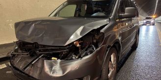 Eschenbach SG - Unfall mit vier Autos auf der Autobahn A15