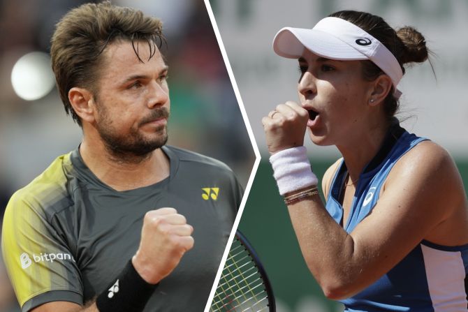 French Open Wawrinka Bencic