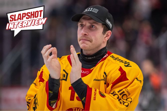 Pascal Berger Slapshot