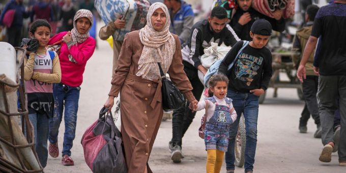 Rund zwei Drittel des Gazastreifens stehen unter Israels Evakuierungsbefehl oder als Sperrzone. (Archivbild) Gazastreifen
