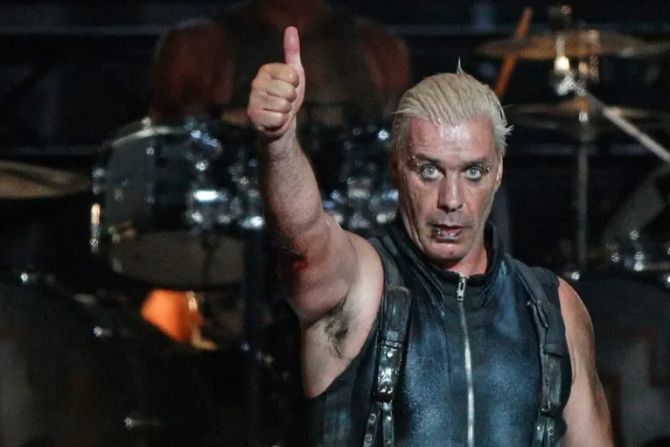 Till Lindemann Rammstein