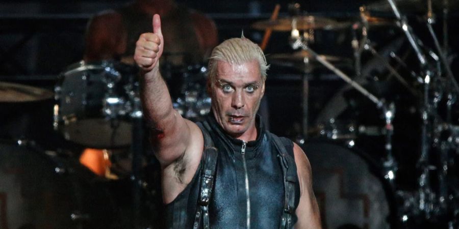 Till Lindemann Rammstein
