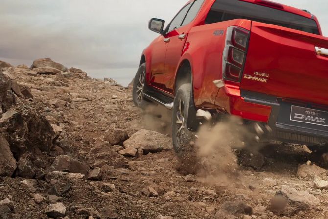 Isuzu D-Max