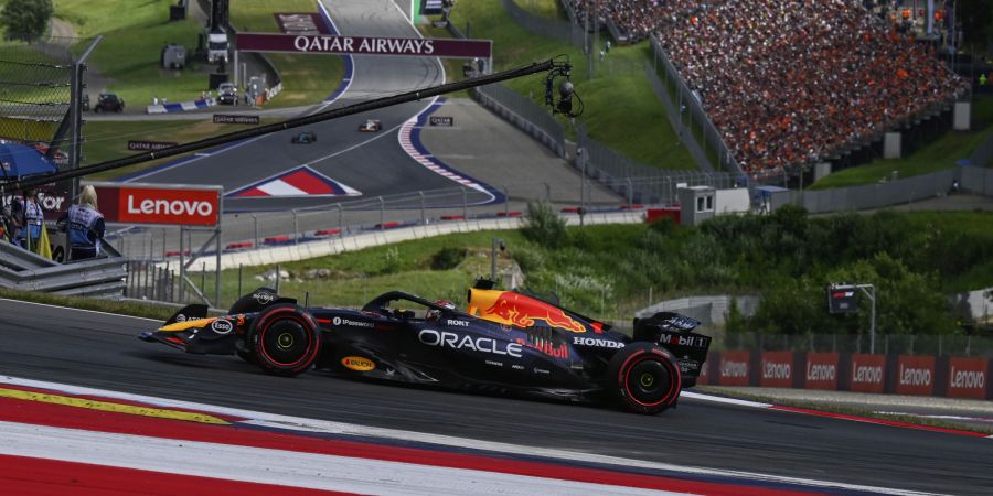 Max Verstappen Formel 1