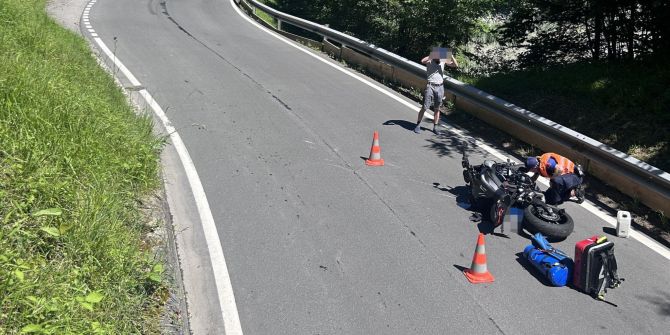 Unfall Galgenen SZ