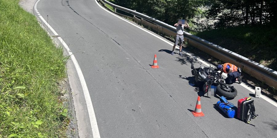 Unfall Galgenen SZ