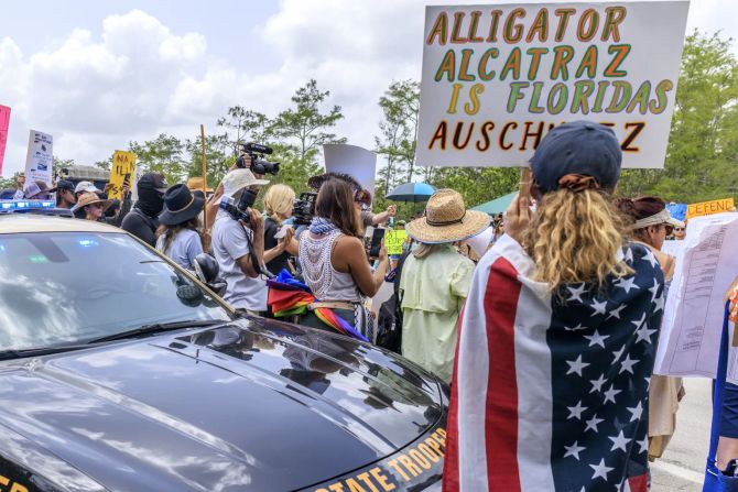 Alligator Alcatraz Trump