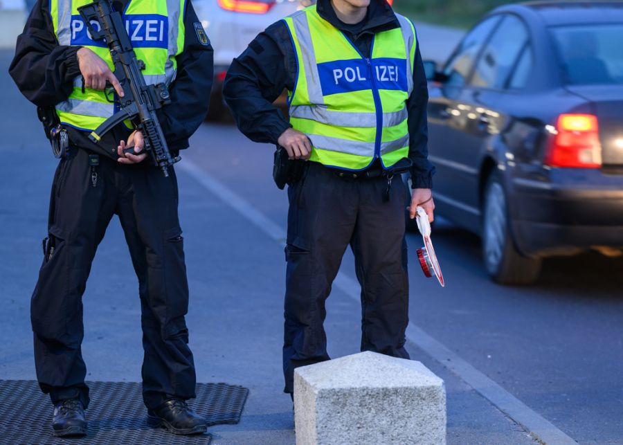 eu kritik grenzkontrollen symbolbild