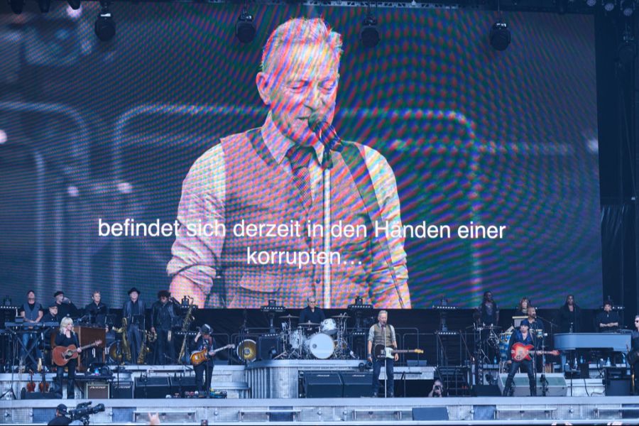 Bruce Springsteen Trump