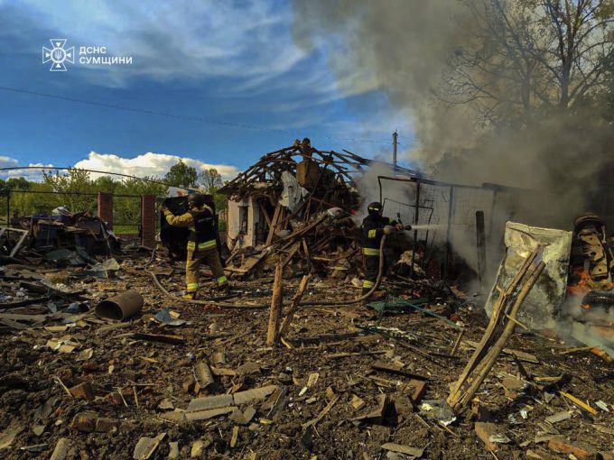 Die Ukraine meldet Erfolge in Sumy. ukraine