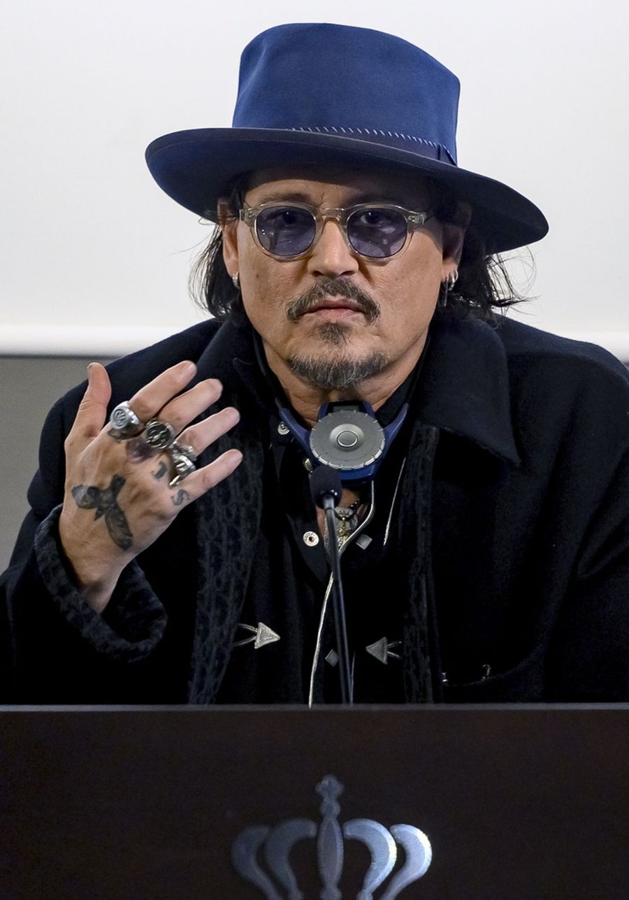 Johnny Depp