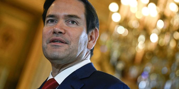 Rubio will sein Ministerium verschlanken (Archivbild) Marco Rubio