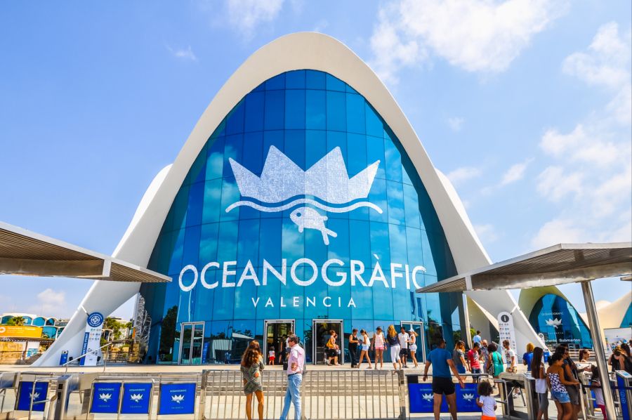 oceanogràfic valencia