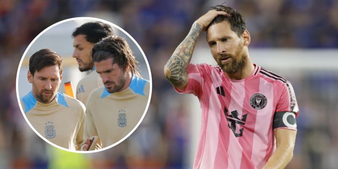 Lionel Messi de Paul