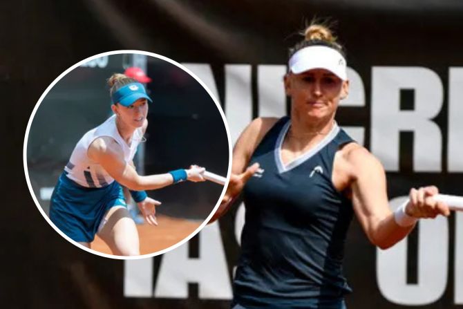 Jil teichmann Simona Waltert
