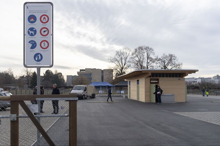 Stellplatz in Basel