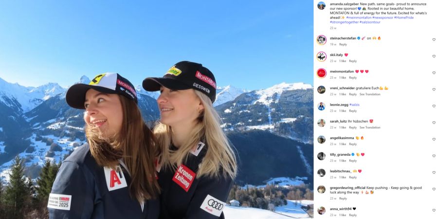 Amanda Salzgeber Angelina Salzgeber