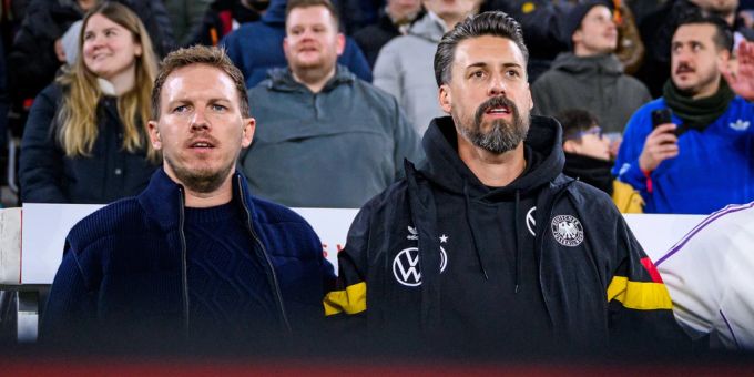 Sandro Wagner verlässt das Trainerteam von Julian Nagelsmann nach der Nations League. Sandro Wagner