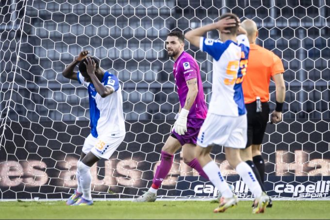 GC verliert gegen Winterthur. GC