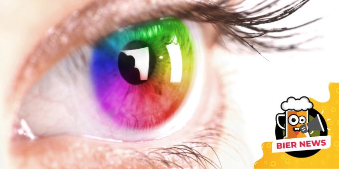 Als Menschen können wir viele Farben wahrnehmen – aber nicht alle. (Symbolbild) Menschen neue Farbe sichtbar