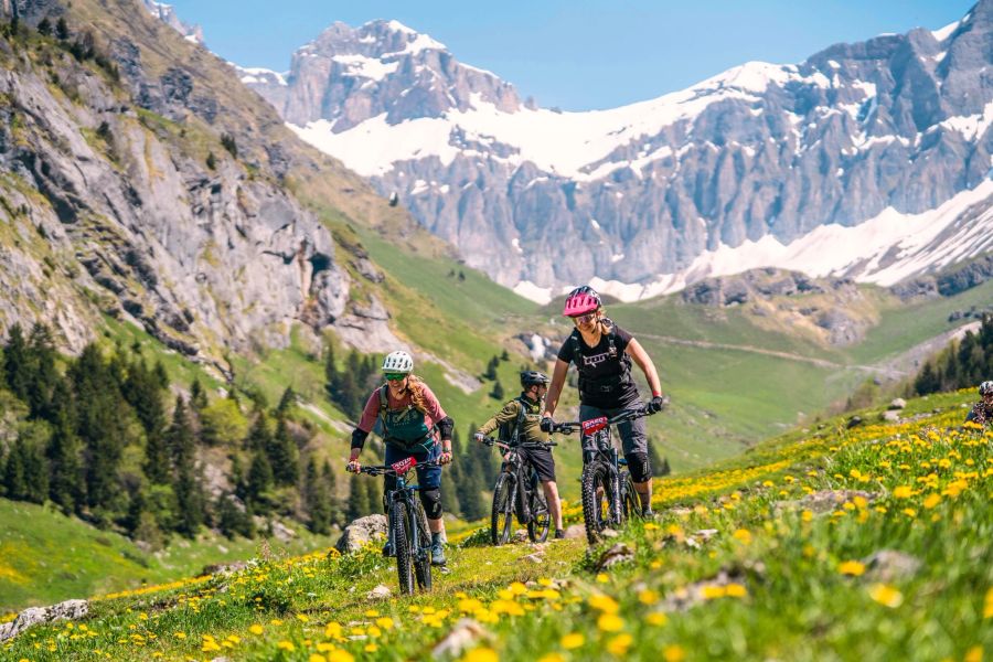 Engelberg Biken Trail