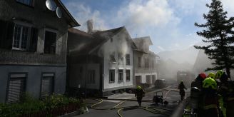 Grabs SG - Einfamilienhaus nach Brand unbewohnbar