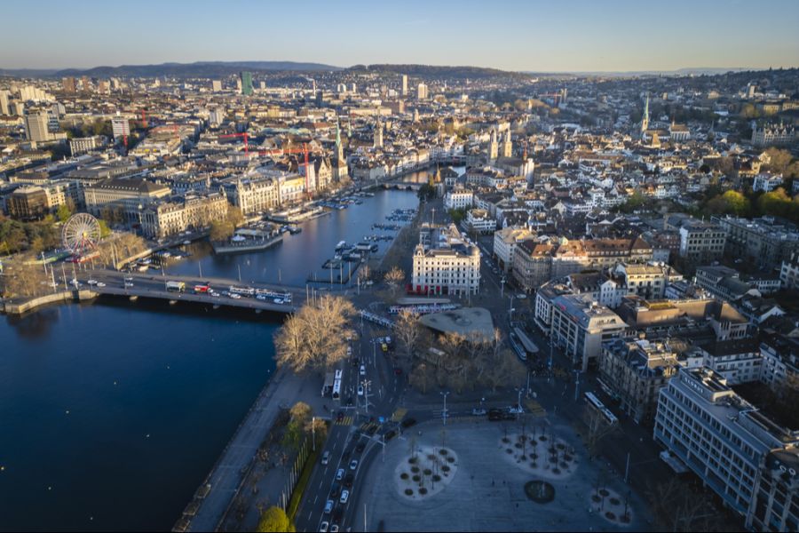 Gerade in der Stadt Zürich kosten WG-Zimmer aber inzwischen viel.