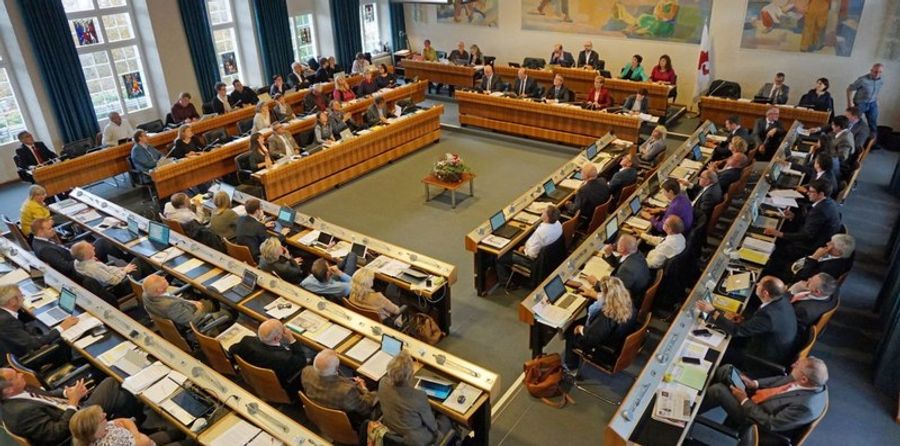 Grünen-Politikerin Mutter Baby Parlament