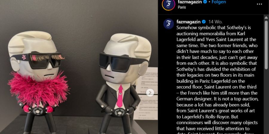 Karl Lagerfeld