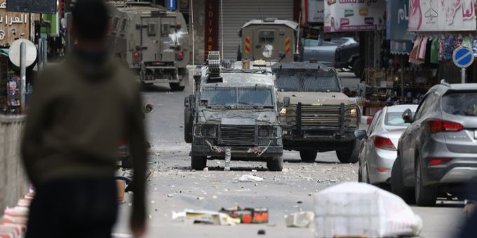 Israel hat in Nablus ein hohes Mitglied des Islamischen Dschihad getötet. nablus
