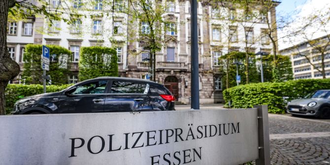 Polizeipräsidium Essen