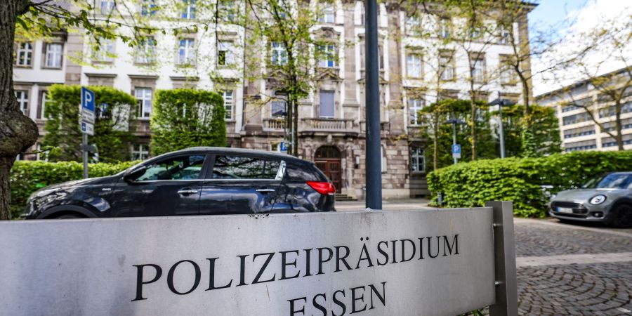Polizeipräsidium Essen