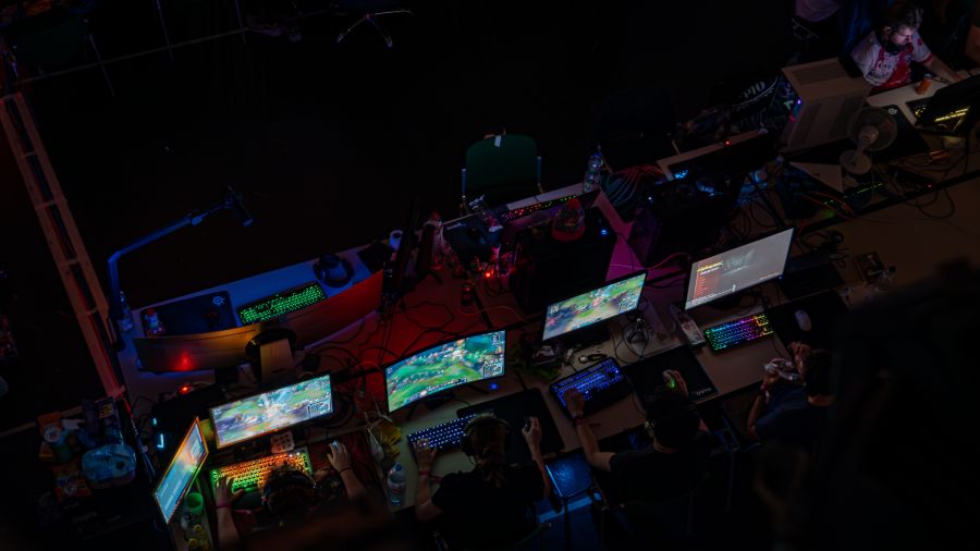 Vom 31. Juli bis 3. August werden sich über 50 Gamer in Biberist SO zu einer LAN-Party versammeln.