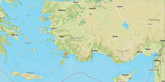 Erdbeben Türkei