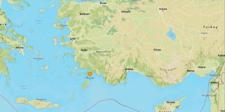 Erdbeben Türkei