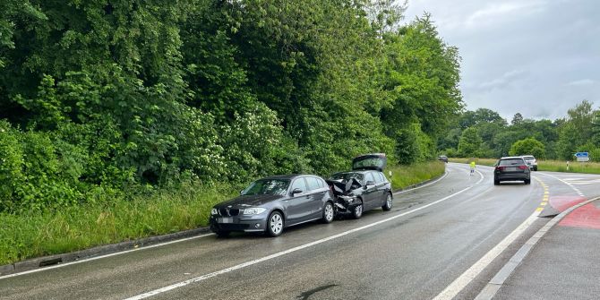 Auffahrkollision