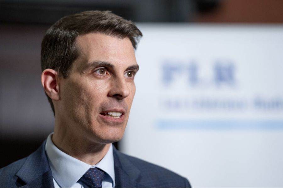 «Er hat sich als Leader etabliert. Aber gleichzeitig steht die Partei vor einer enormen Zerreissprobe», sagt Politologe  Michael Hermann.
