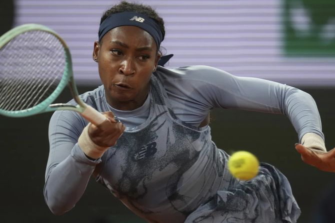 French Open Coco Gauff