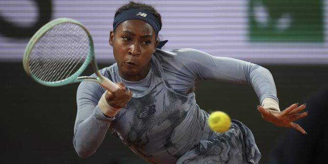 French Open Coco Gauff
