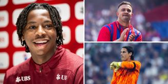 Vor Nati-Debüt - Manzambi: «Meine Vorbilder waren Shaqiri und Sommer» Vor Nati-Debüt - Manzambi: «Meine Vorbilder waren Shaqiri und Sommer»