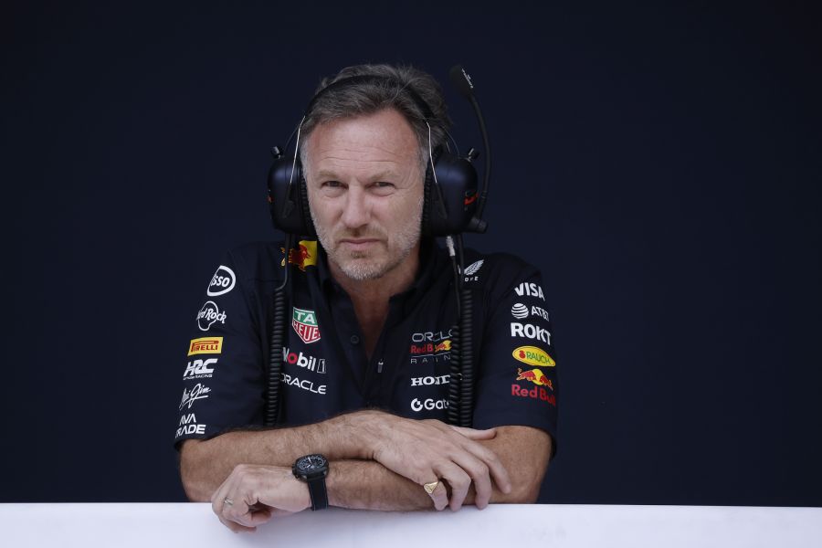 Christian Horner Red Bull