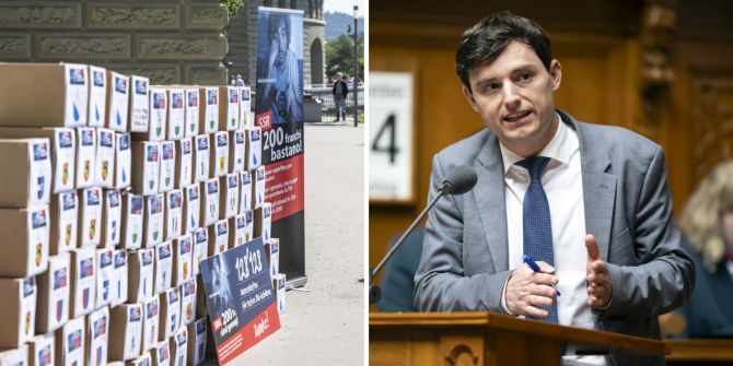 SRG-Initiative Benjamin Fischer