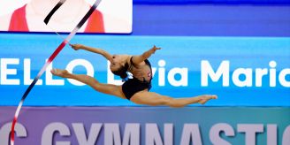Rhythmische Gymnastik - Livia Maria Chiariello und der Weg an die EM Rhythmische Gymnastik - Livia Maria Chiariello und der Weg an die EM